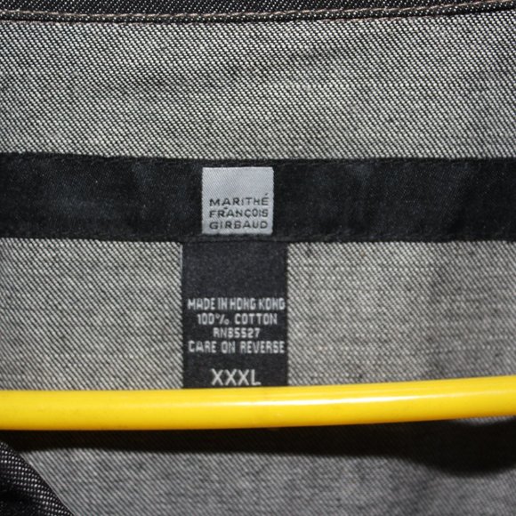 Marithe Francois Girbaud X Frame Jacket 3XL NWT - Picture 8 of 9